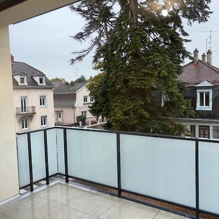 Апартаменти Duplex Neuf Parking Terrasse Мюлуз Екстер'єр фото