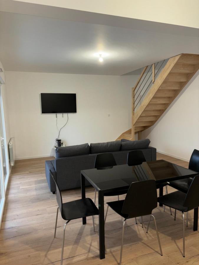 Апартаменти Duplex Neuf Parking Terrasse Мюлуз Екстер'єр фото