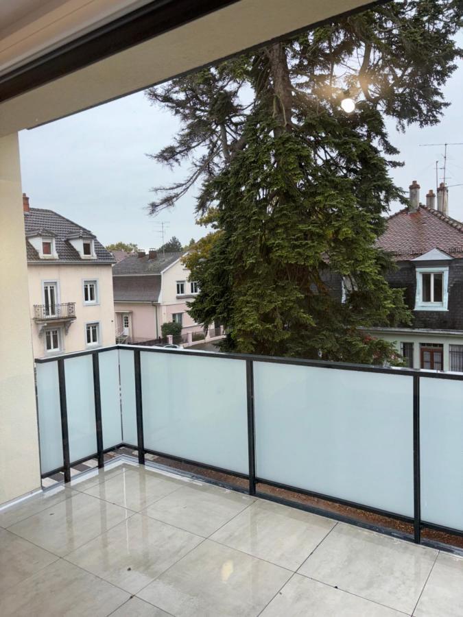 Апартаменти Duplex Neuf Parking Terrasse Мюлуз Екстер'єр фото